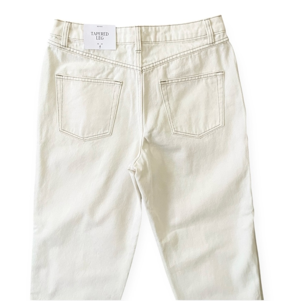 Future Collective Kahlana Barfield Brown Woman's Ankle Cropped Straight leg new - Picture 7 of 10